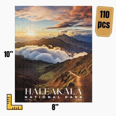 Haleakala National Park Jigsaw Puzzle, Family Game, Holiday Gift | S10 - image2